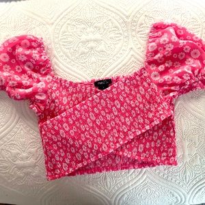 Pink rue 21 summer top